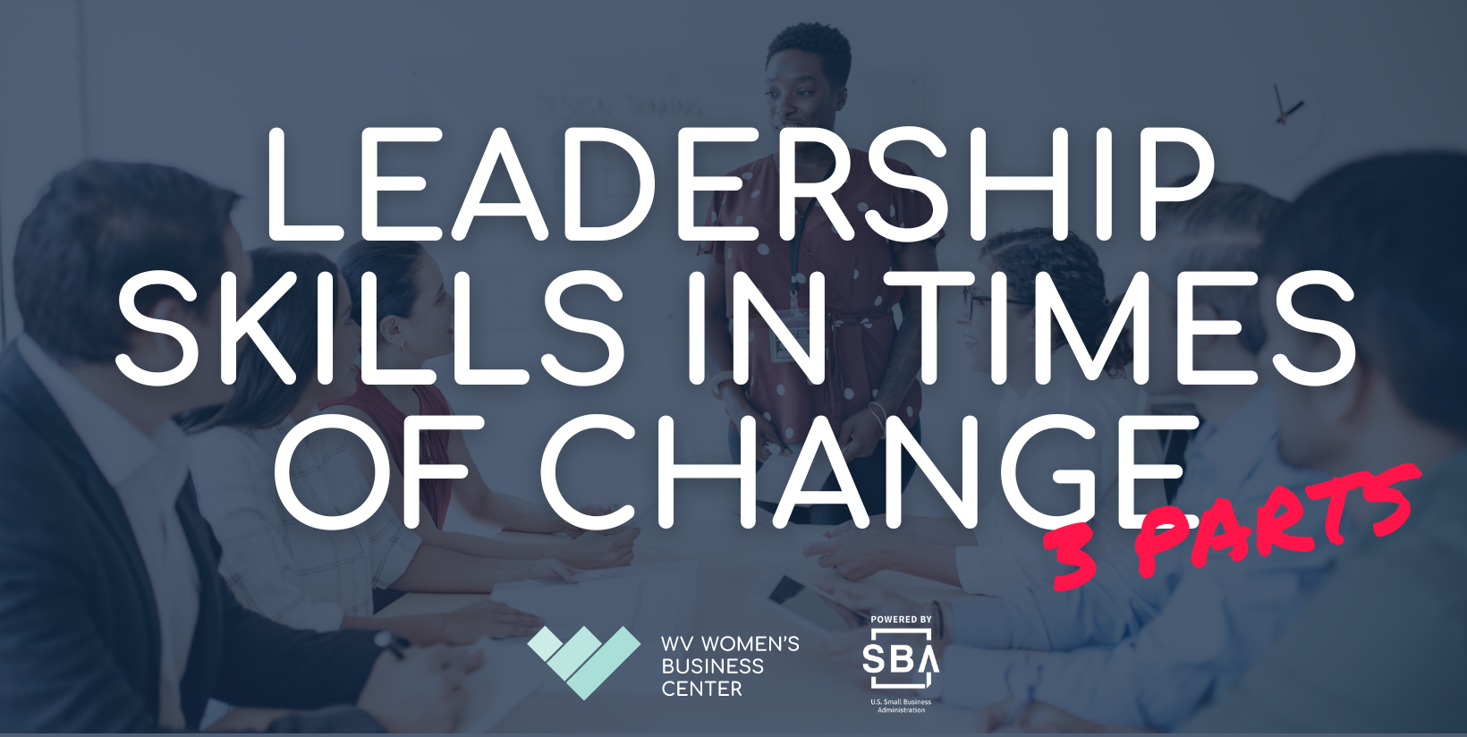 Leadership in Times of Change | 3 Parts